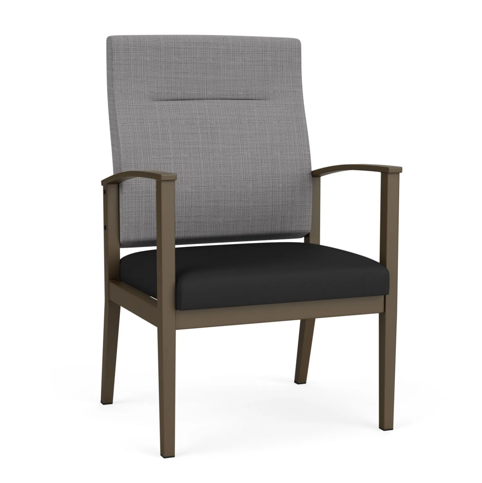 Mason Street Steel Oversize Patient Chair in Premium Upholstery