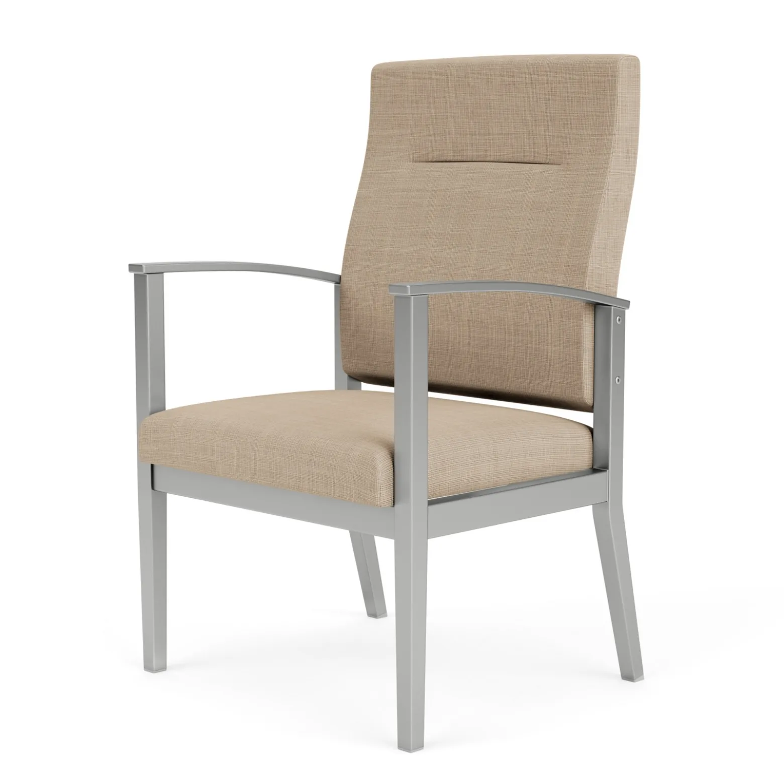 Mason Street Steel Oversize Patient Chair in Premium Upholstery