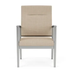 Mason Street Steel Oversize Patient Chair in Premium Upholstery
