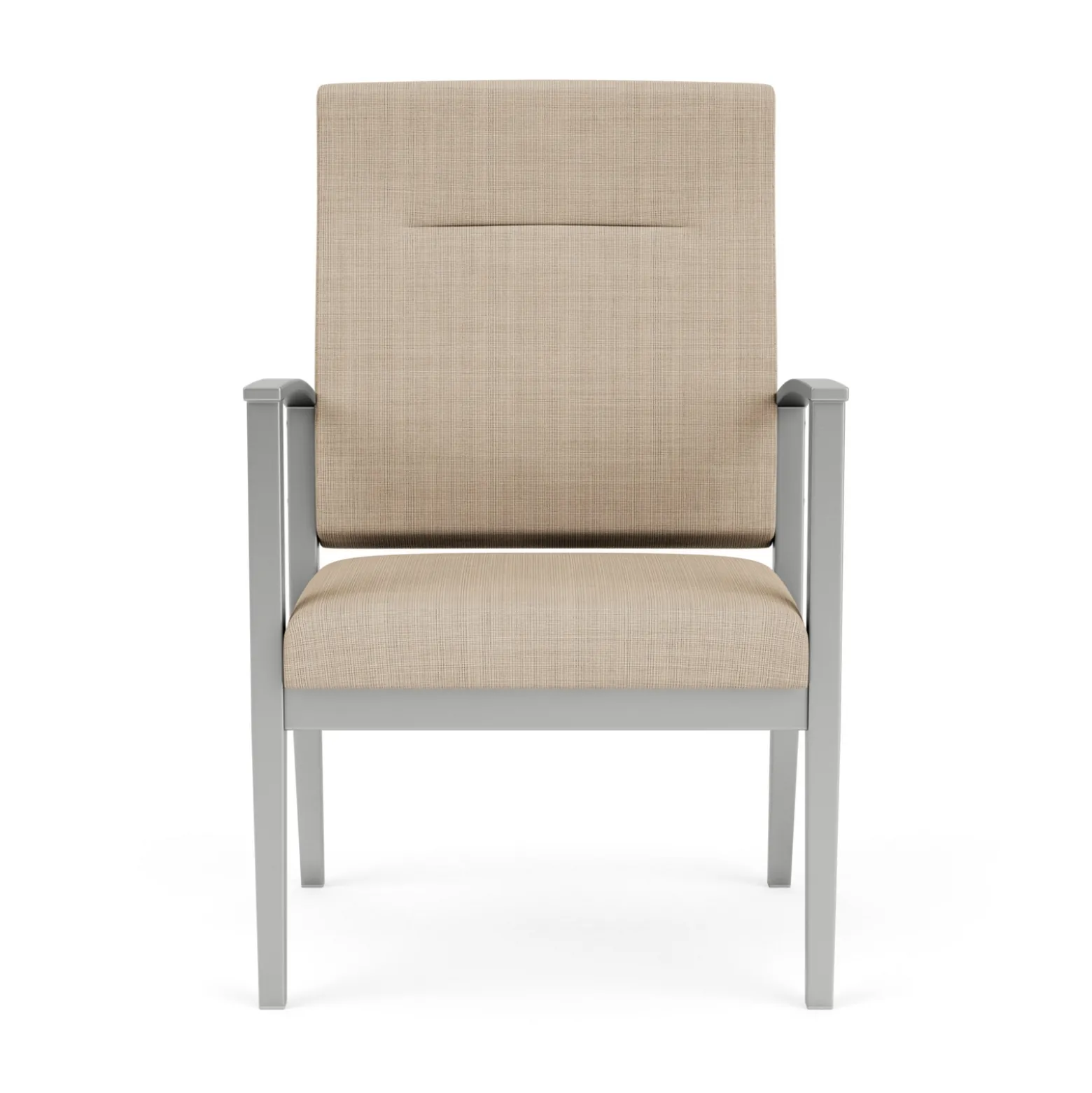 Mason Street Steel Oversize Patient Chair in Premium Upholstery