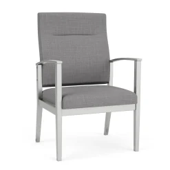 Mason Street Steel Oversize Patient Chair in Premium Upholstery