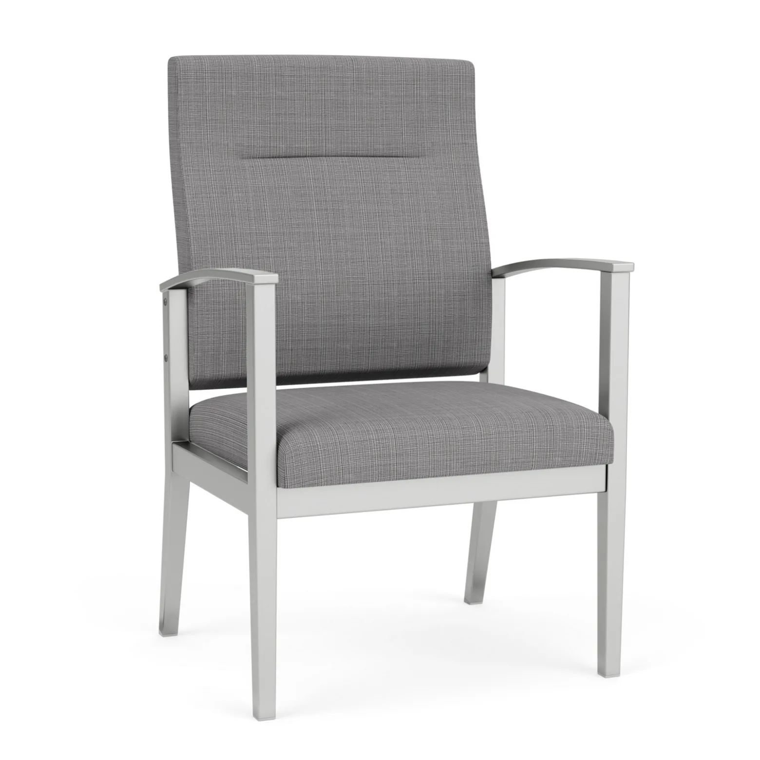 Mason Street Steel Oversize Patient Chair in Premium Upholstery