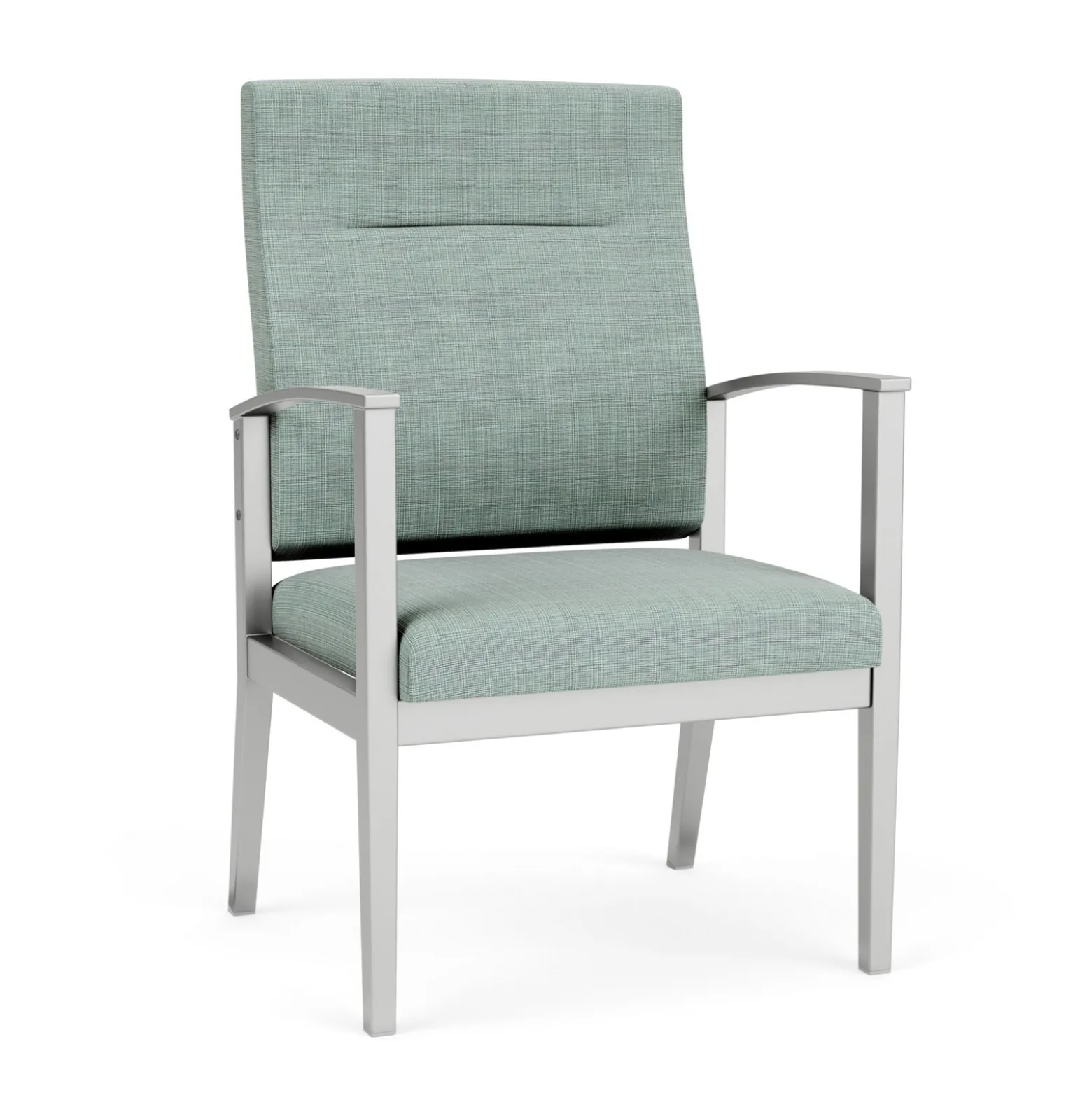 Mason Street Steel Oversize Patient Chair in Premium Upholstery
