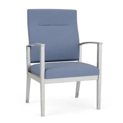 Mason Street Steel Oversize Patient Chair in Premium Upholstery