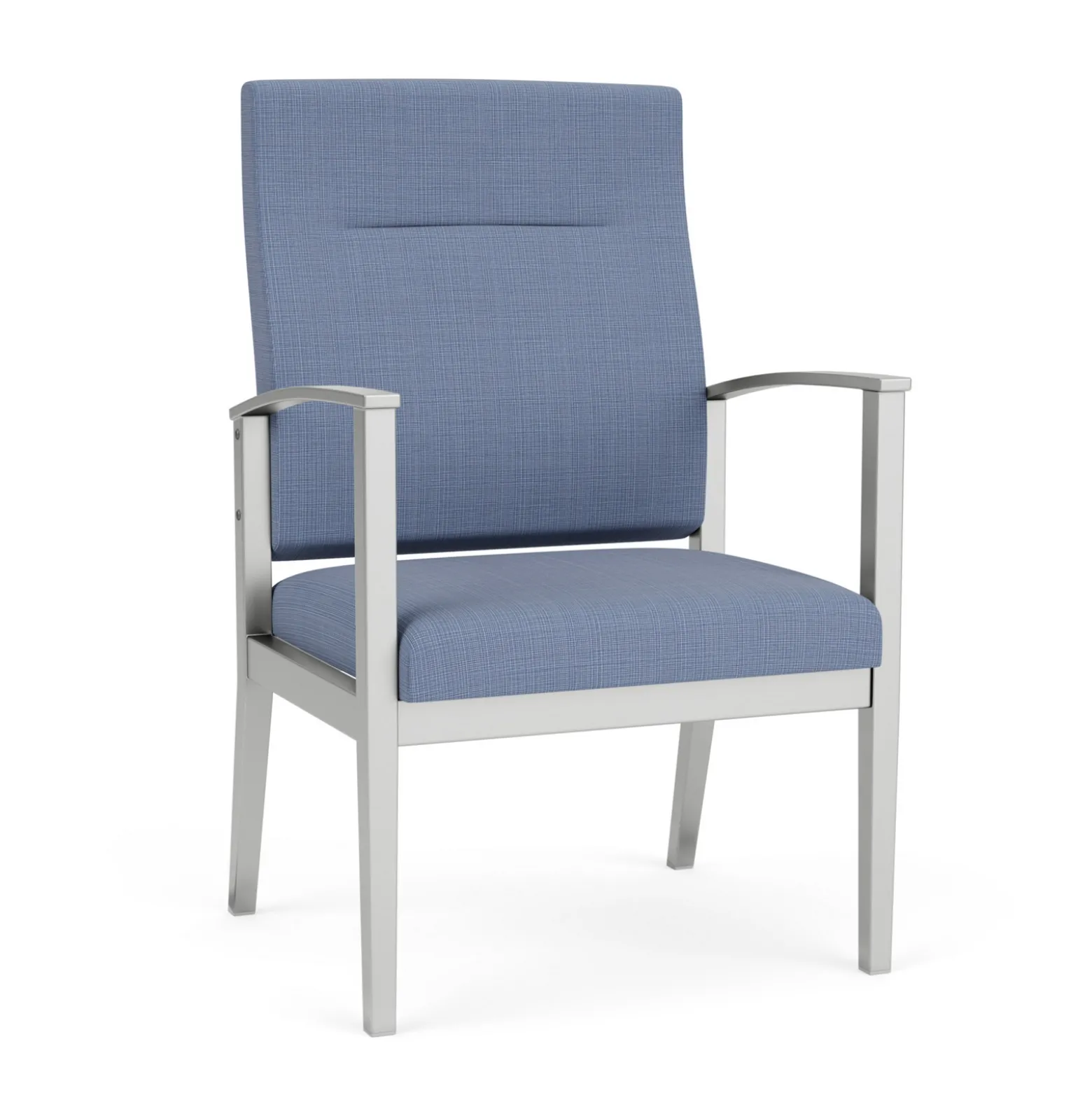 Mason Street Steel Oversize Patient Chair in Premium Upholstery