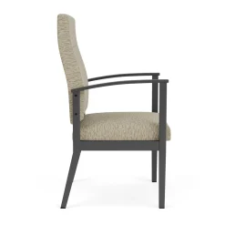 Mason Street Steel Patient Chair In Standard Upholstery.