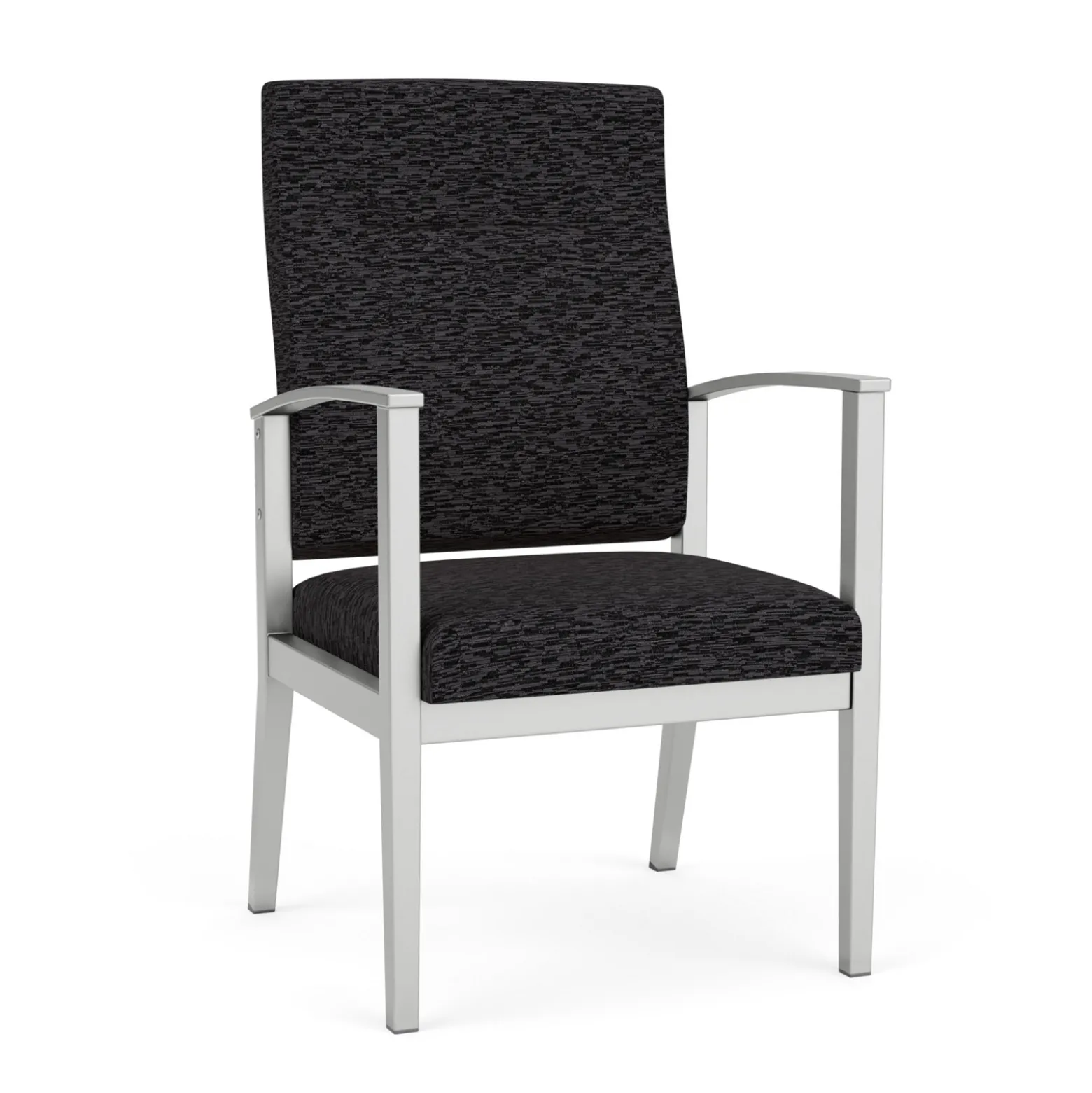 Mason Street Steel Patient Chair In Standard Upholstery.