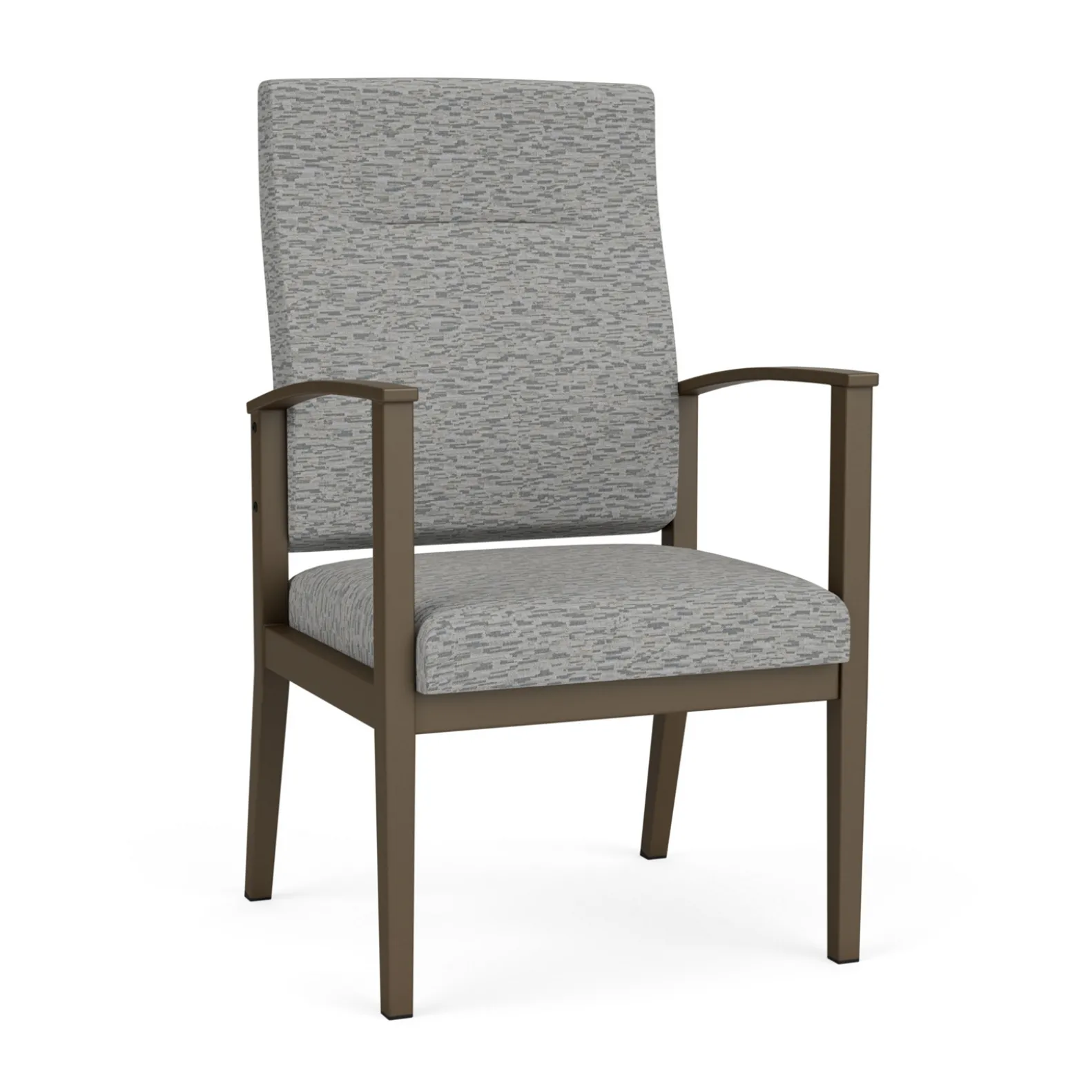 Mason Street Steel Patient Chair In Standard Upholstery.