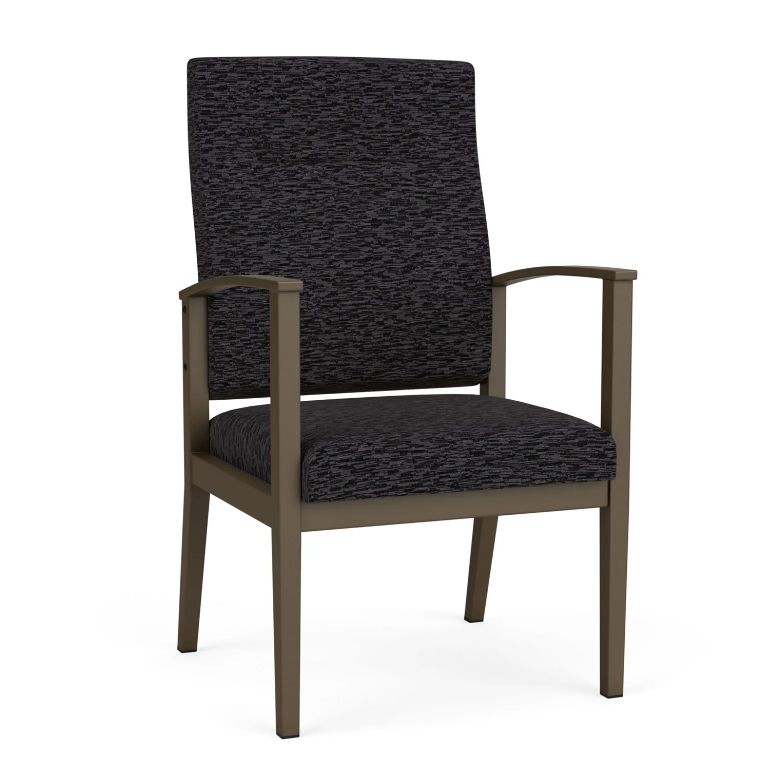 Mason Street Steel Patient Chair In Standard Upholstery.