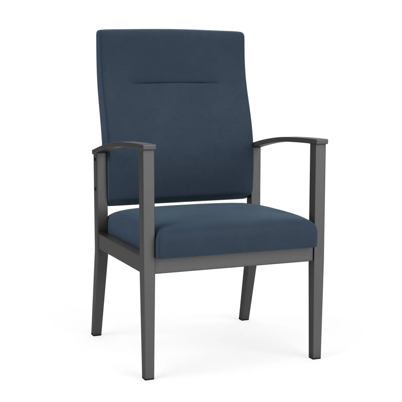 Mason Street Steel Patient Chair In Standard Upholstery.