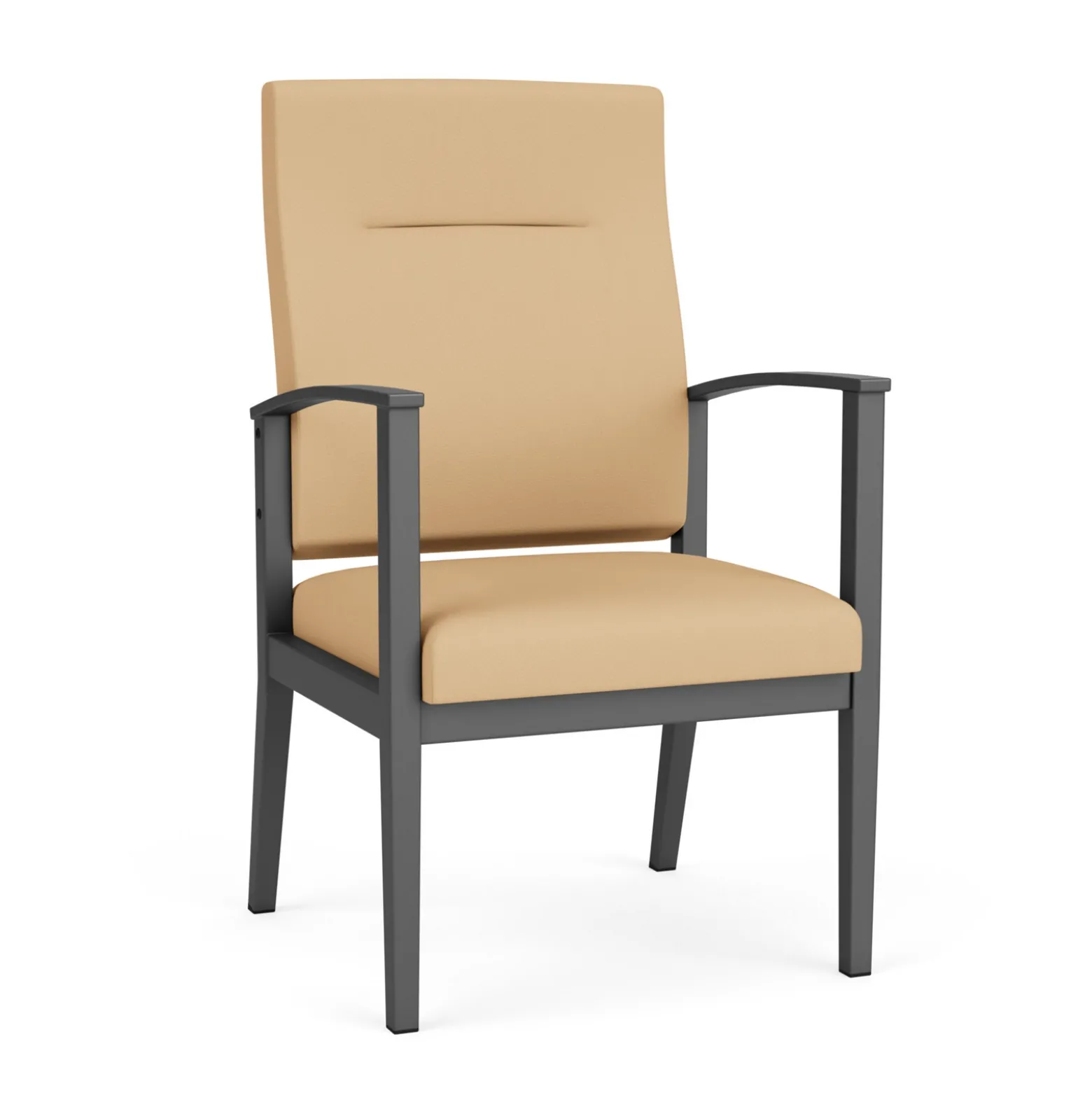 Mason Street Steel Patient Chair In Standard Upholstery.