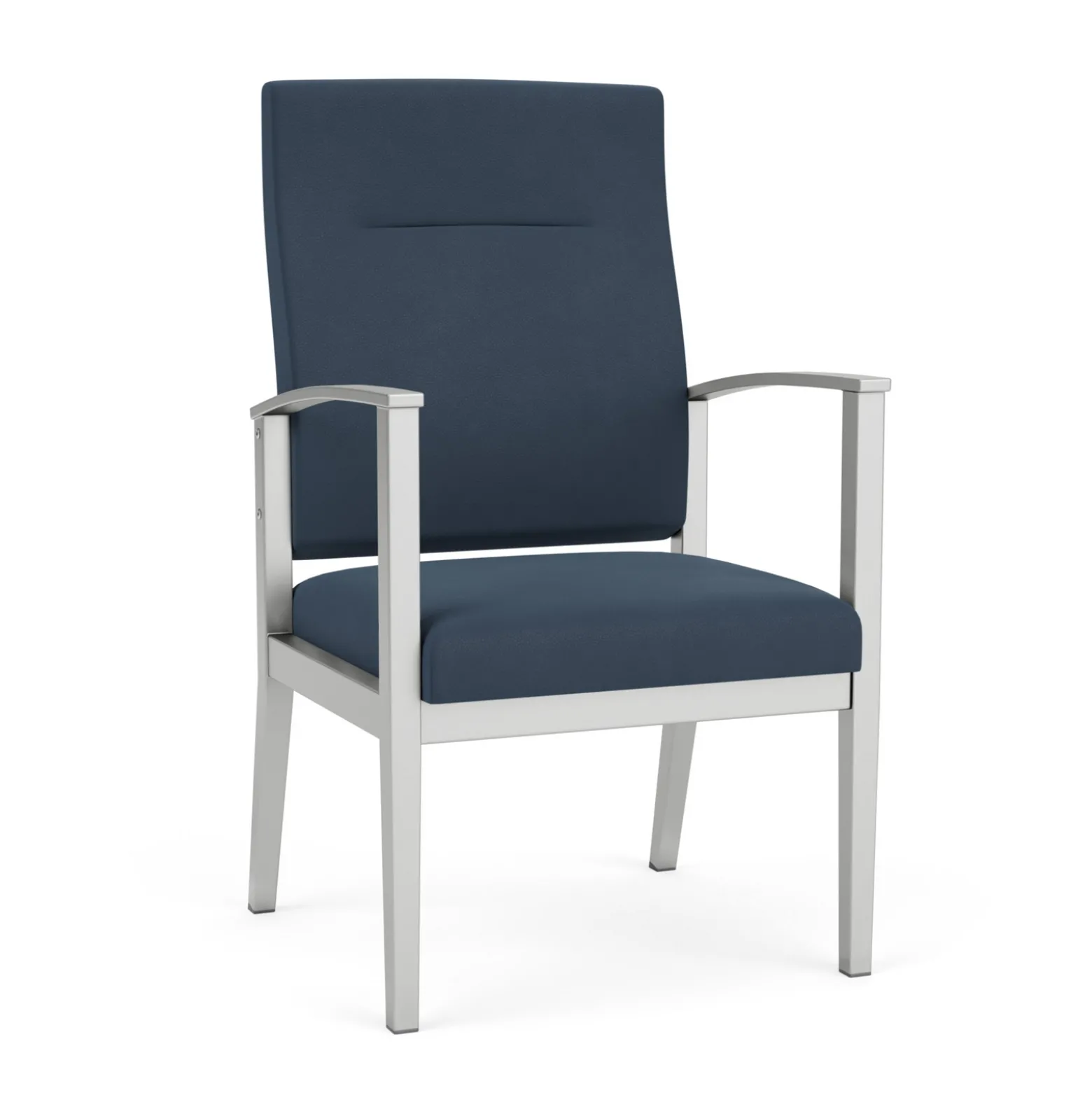 Mason Street Steel Patient Chair In Standard Upholstery.