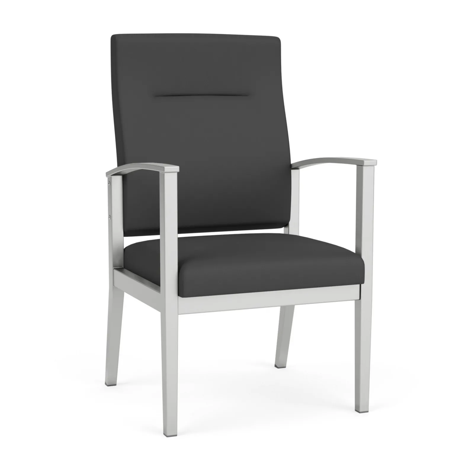 Mason Street Steel Patient Chair In Standard Upholstery.