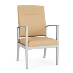 Mason Street Steel Patient Chair In Standard Upholstery.