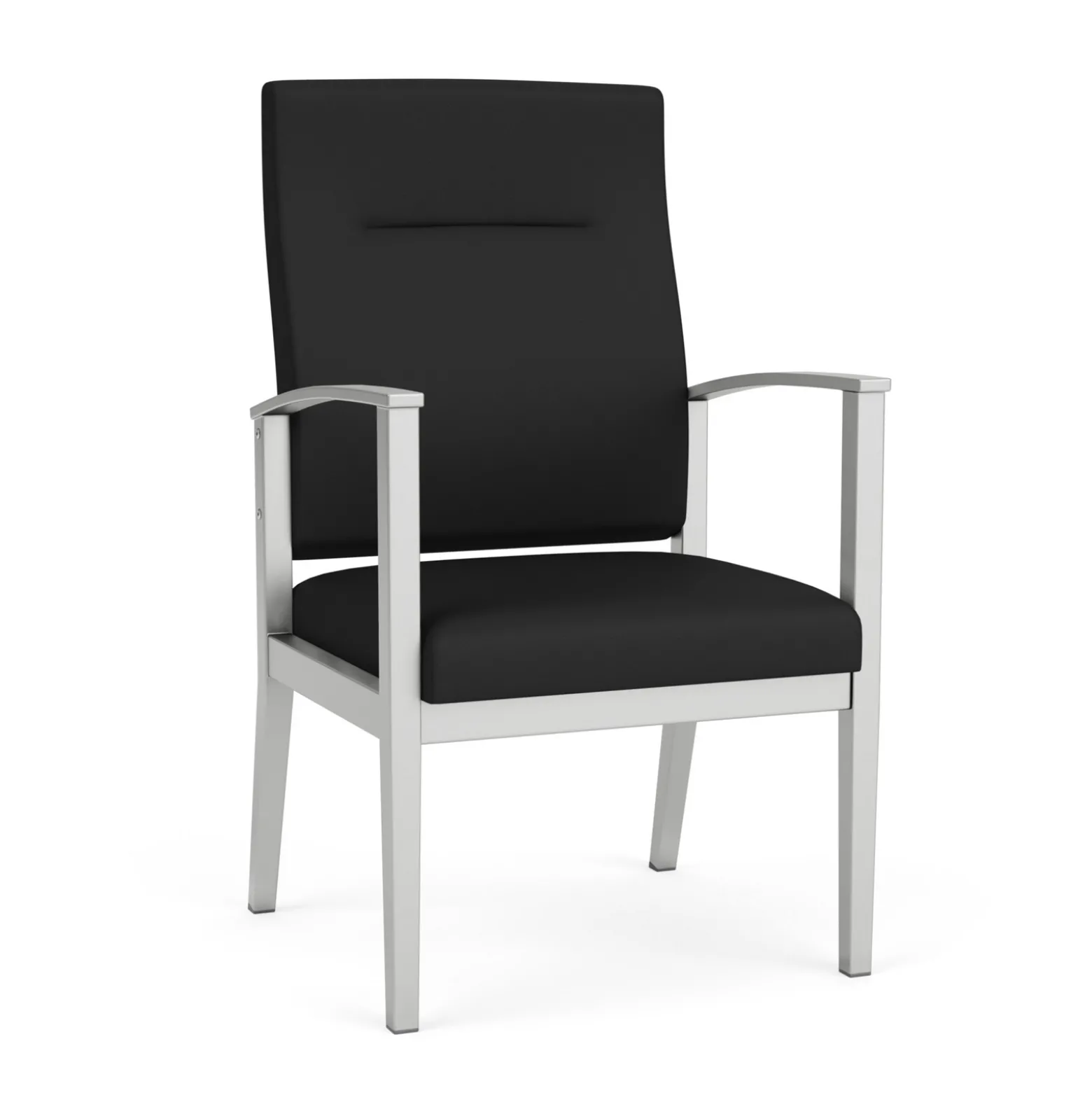 Mason Street Steel Patient Chair In Standard Upholstery.