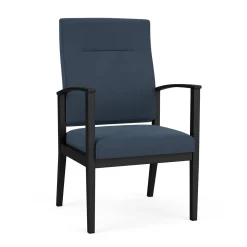 Mason Street Steel Patient Chair In Standard Upholstery.