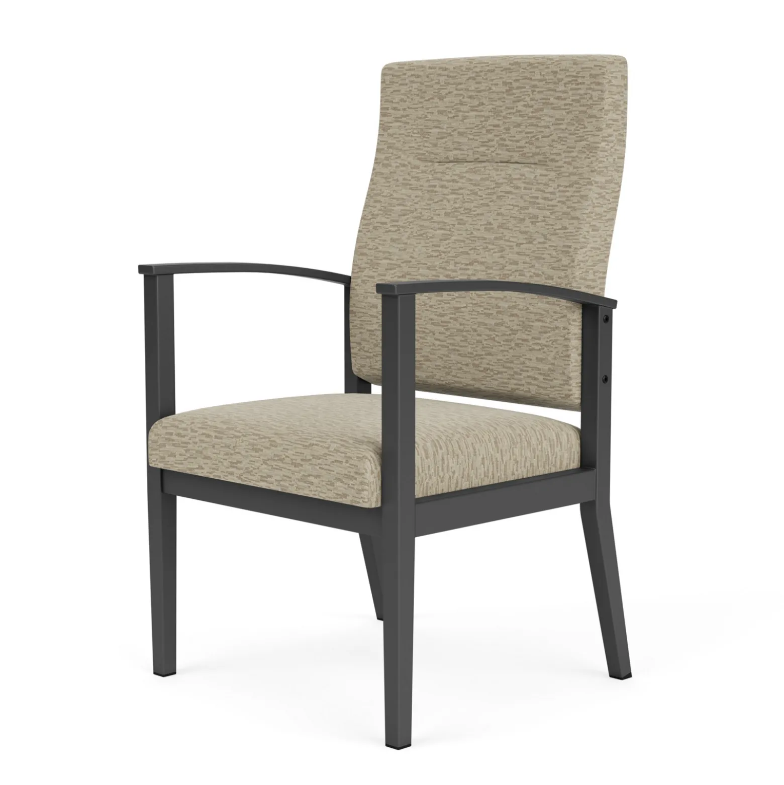 Mason Street Steel Patient Chair In Standard Upholstery.