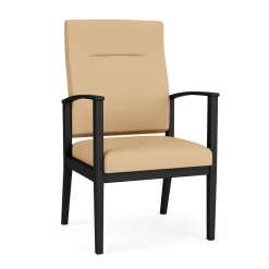 Mason Street Steel Patient Chair In Standard Upholstery.