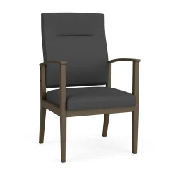 Mason Street Steel Patient Chair In Standard Upholstery.
