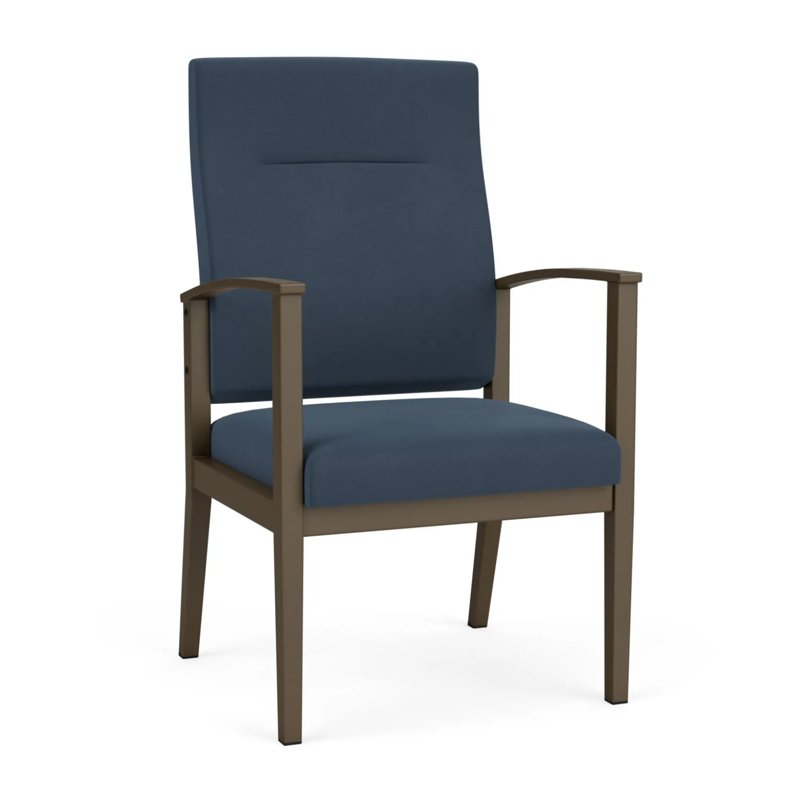 Mason Street Steel Patient Chair In Standard Upholstery.