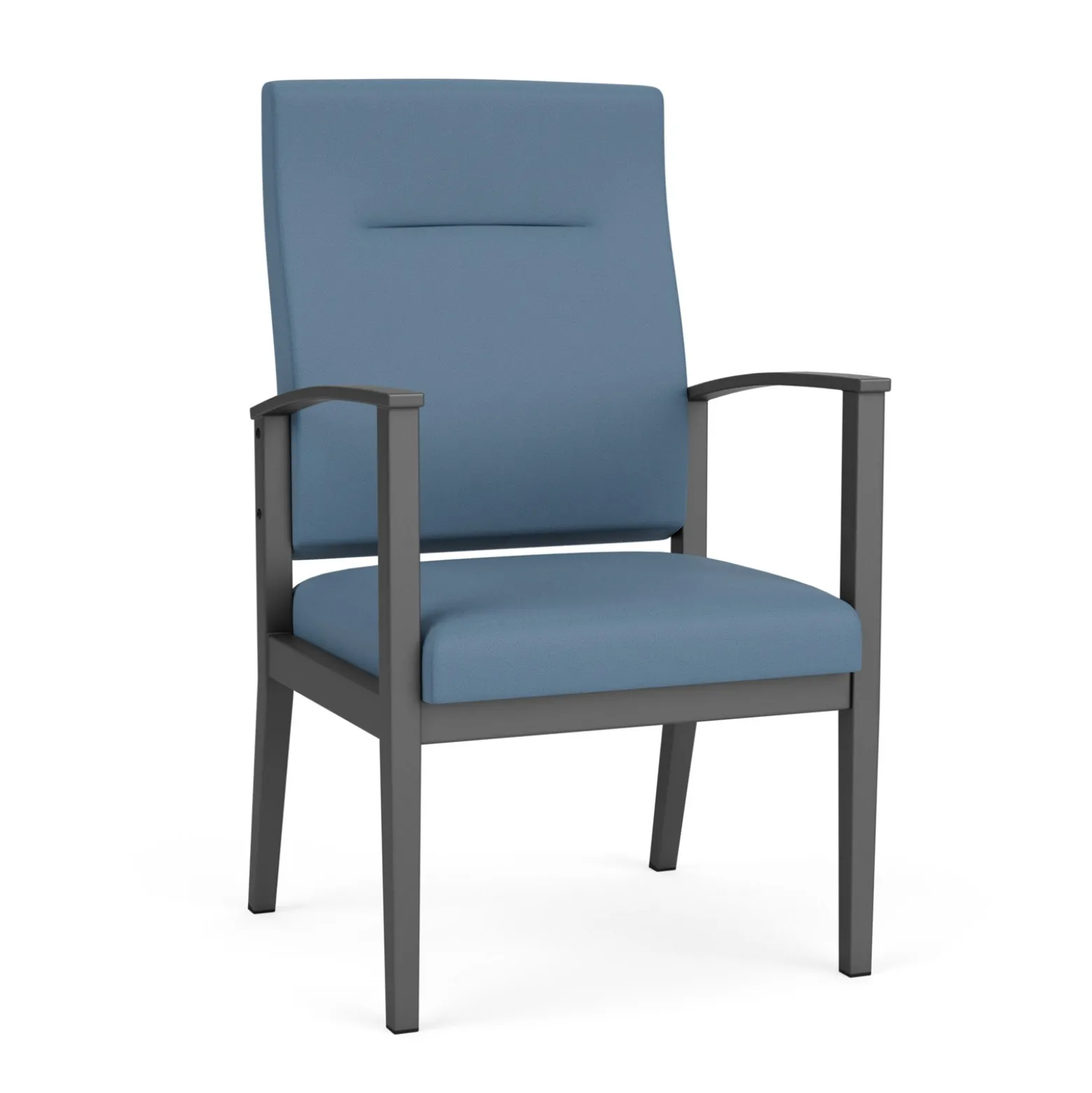 Mason Street Steel Patient Chair In Standard Upholstery.