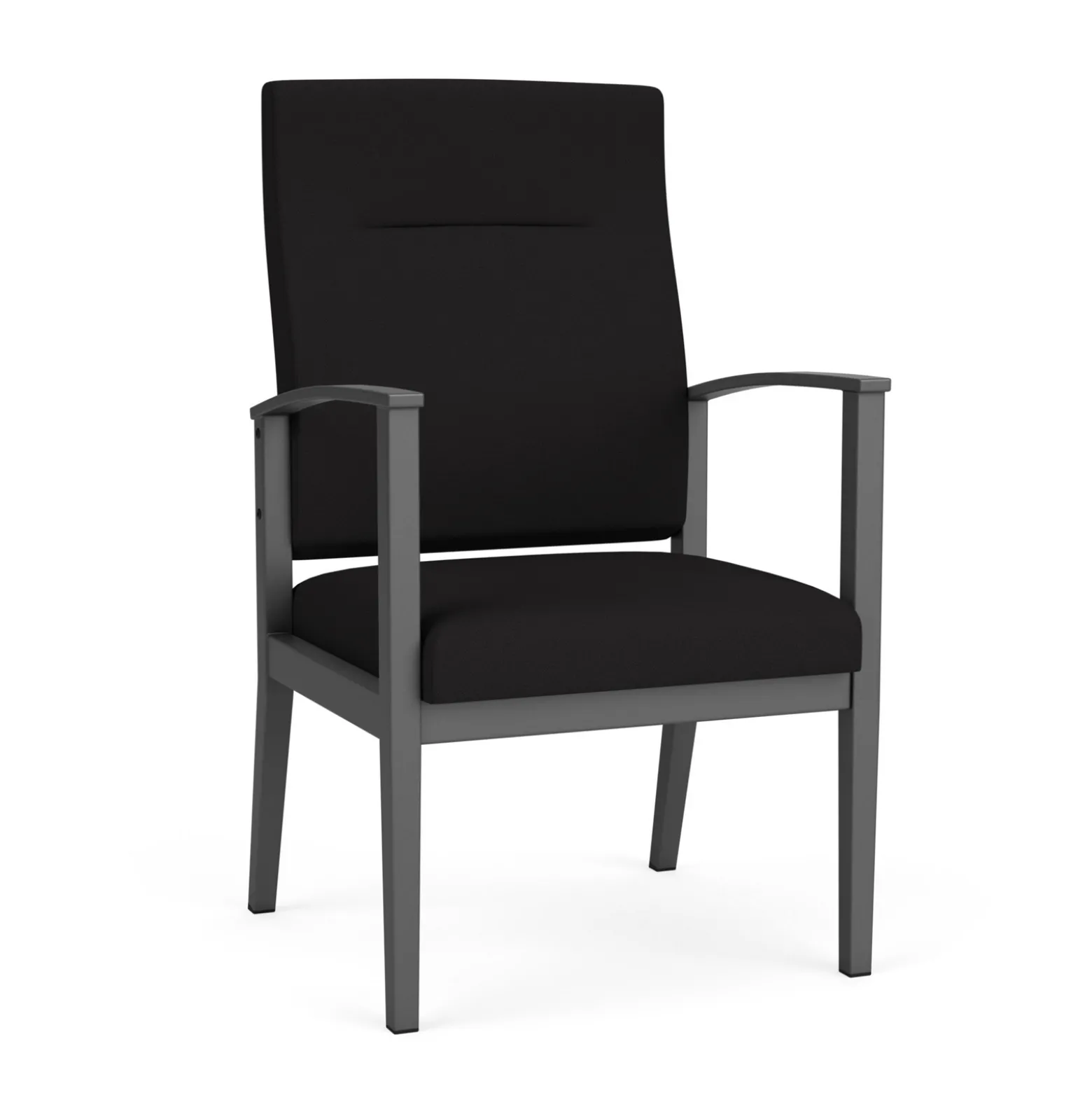Mason Street Steel Patient Chair In Standard Upholstery.
