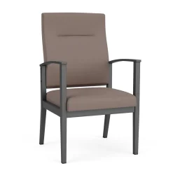 Mason Street Steel Patient Chair In Standard Upholstery.