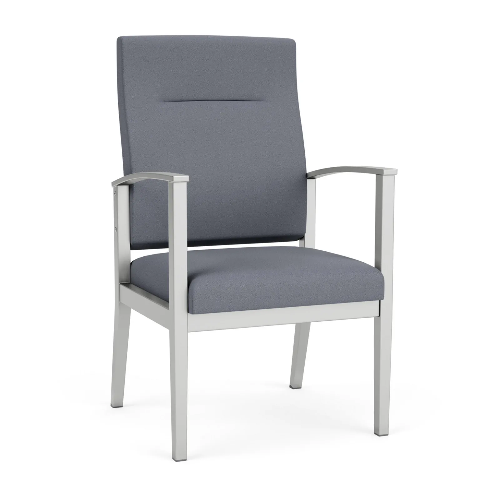 Mason Street Steel Patient Chair In Standard Upholstery.