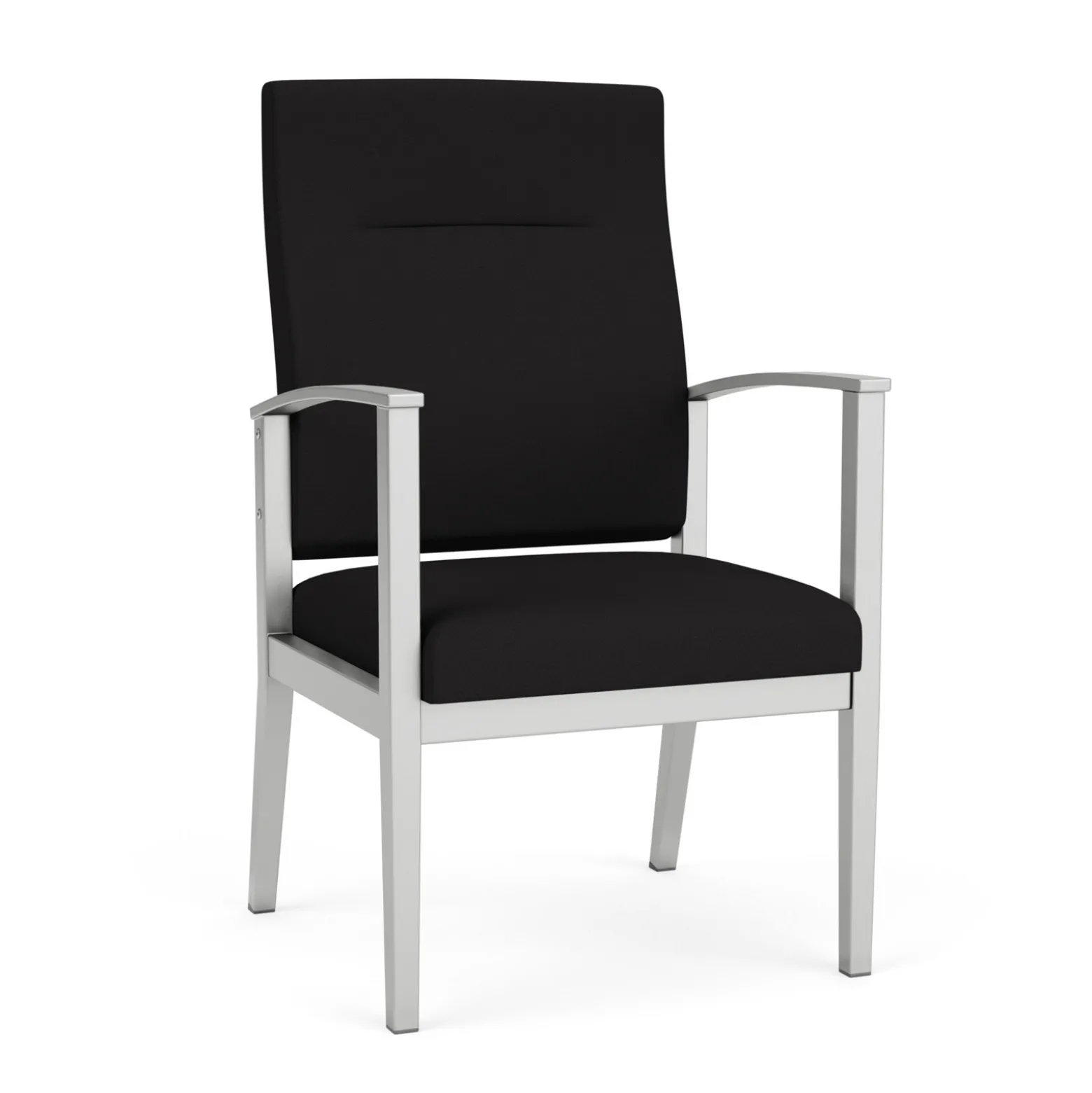 Mason Street Steel Patient Chair In Standard Upholstery.