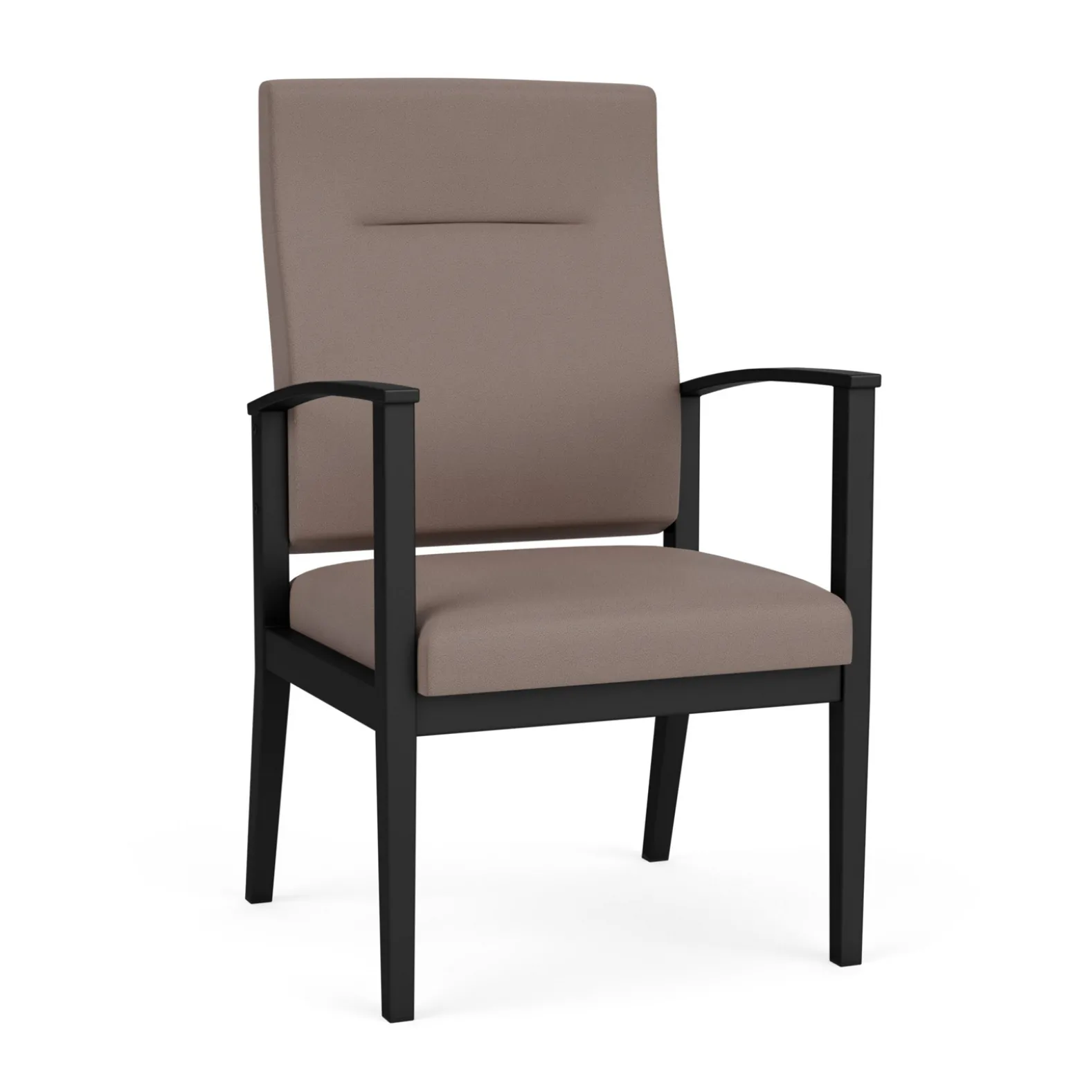 Mason Street Steel Patient Chair In Standard Upholstery.
