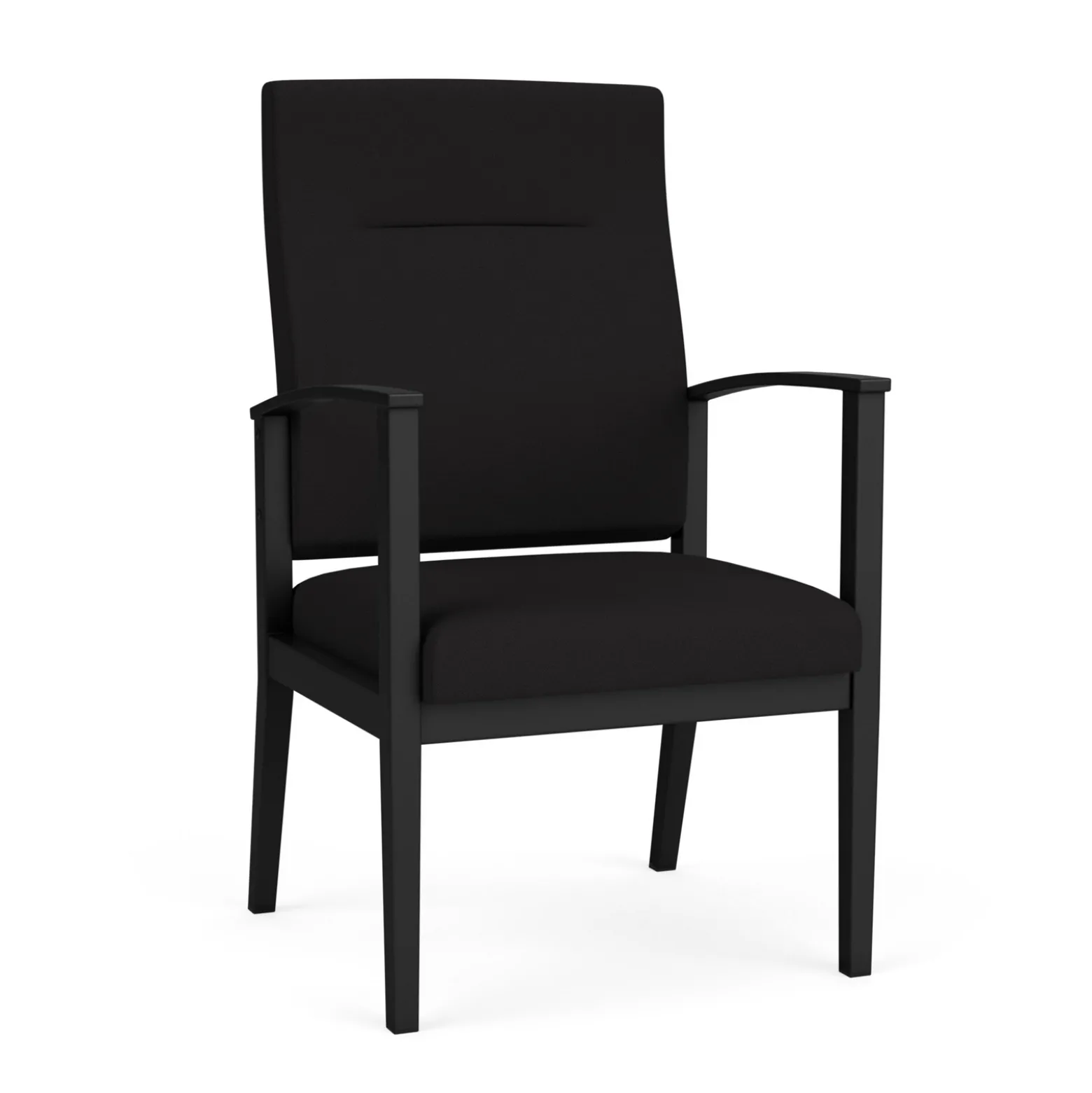 Mason Street Steel Patient Chair In Standard Upholstery.