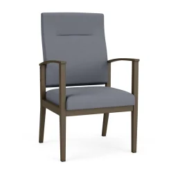 Mason Street Steel Patient Chair In Standard Upholstery.