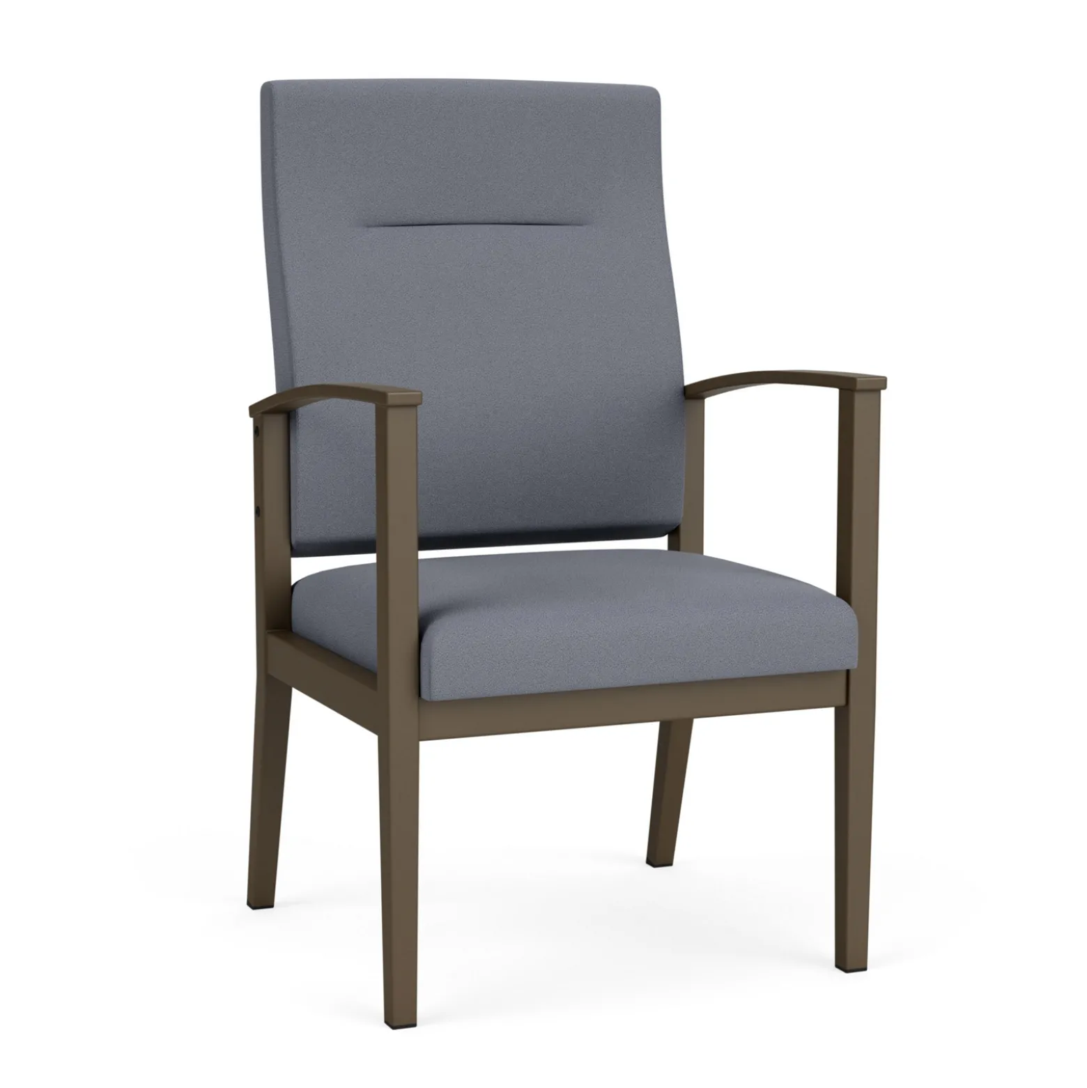 Mason Street Steel Patient Chair In Standard Upholstery.