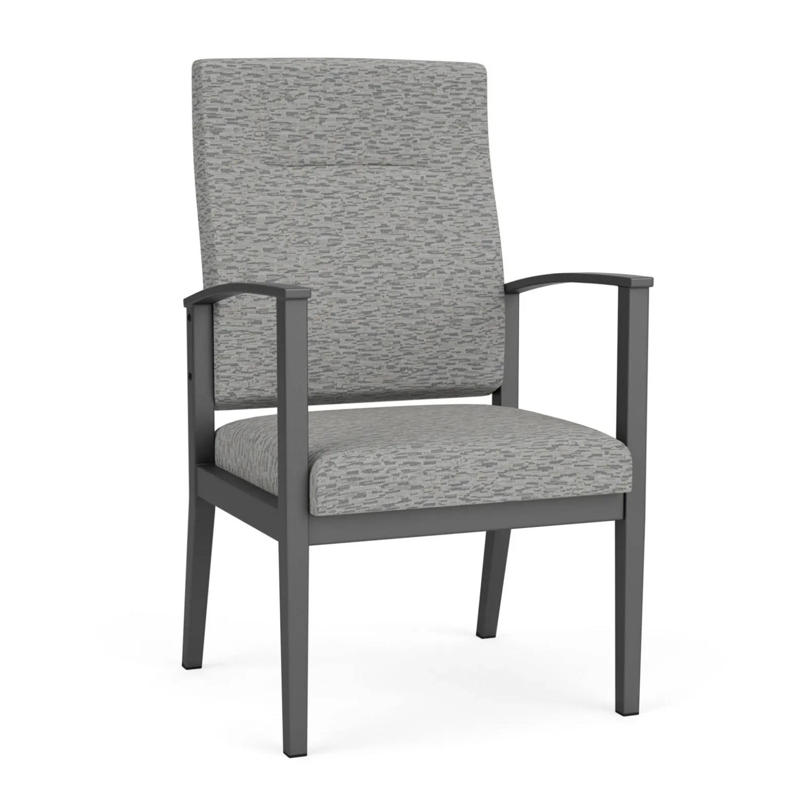 Mason Street Steel Patient Chair In Standard Upholstery.