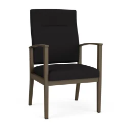 Mason Street Steel Patient Chair In Standard Upholstery.