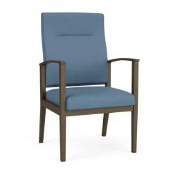 Mason Street Steel Patient Chair In Standard Upholstery.