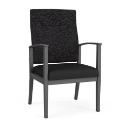 Mason Street Steel Patient Chair In Standard Upholstery.