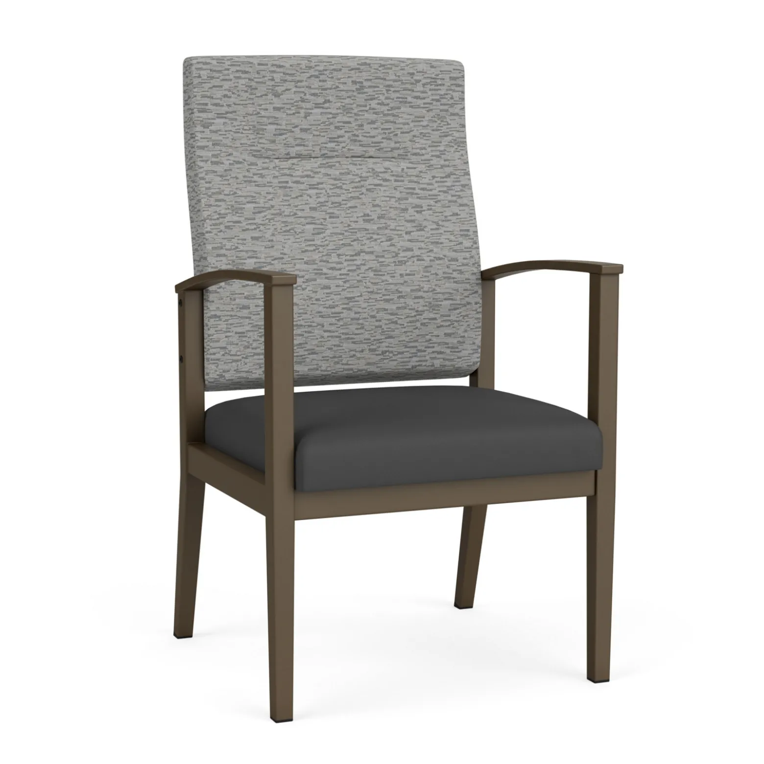 Mason Street Steel Patient Chair In Standard Upholstery.