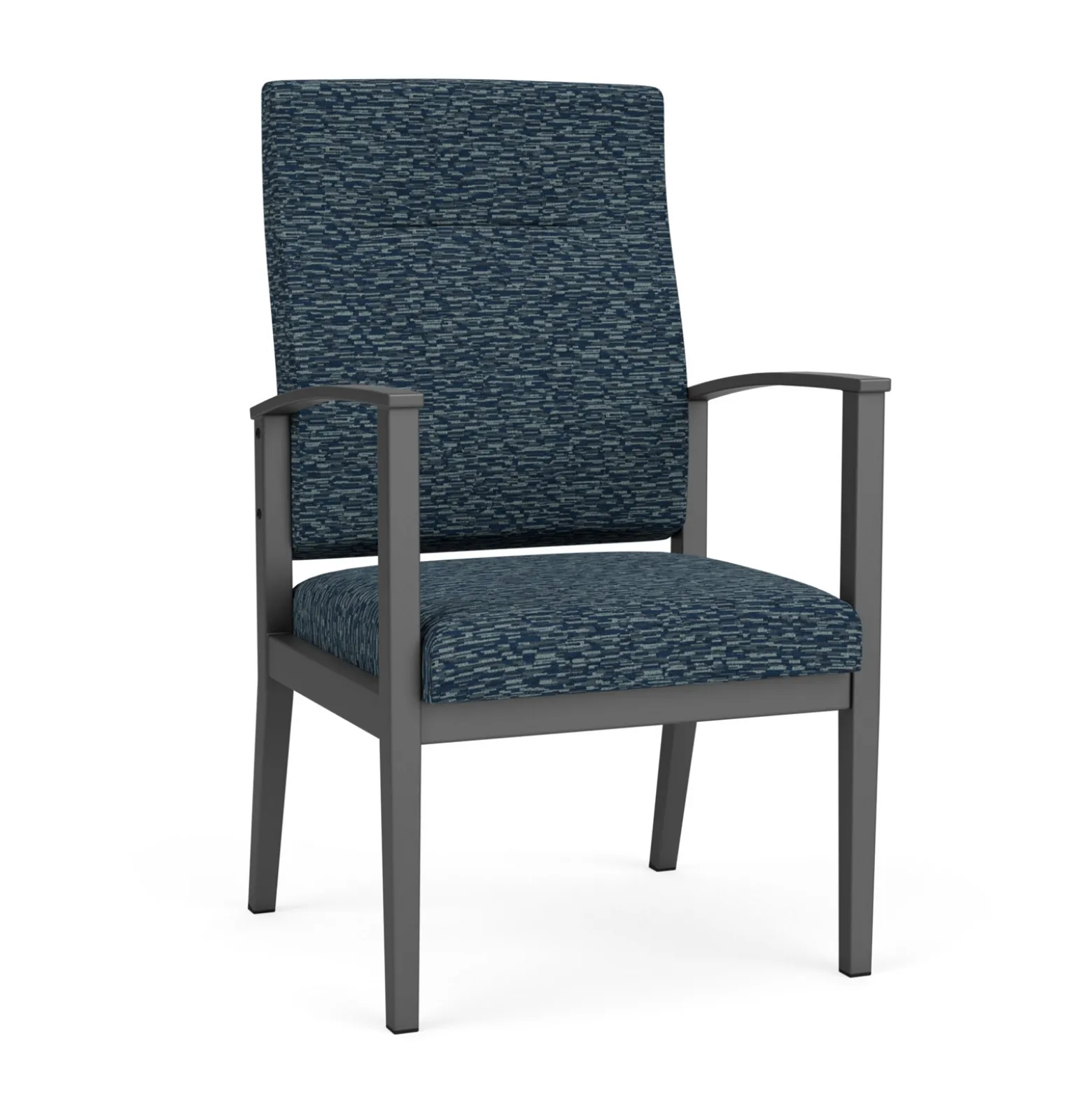 Mason Street Steel Patient Chair In Standard Upholstery.