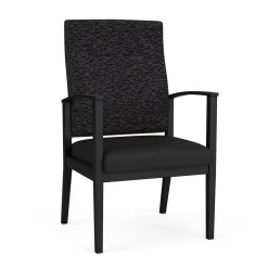 Mason Street Steel Patient Chair In Standard Upholstery.
