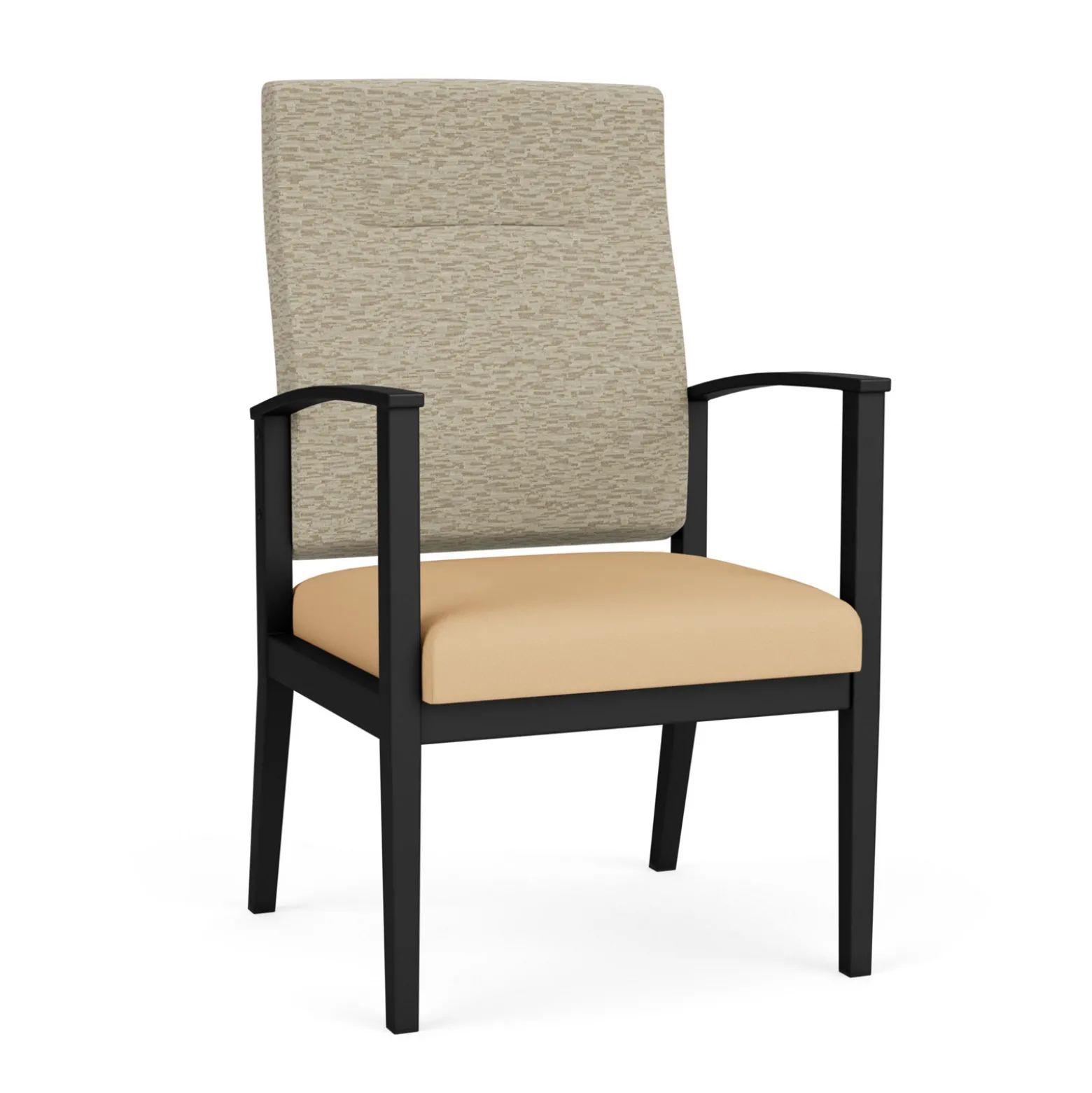 Mason Street Steel Patient Chair In Standard Upholstery.