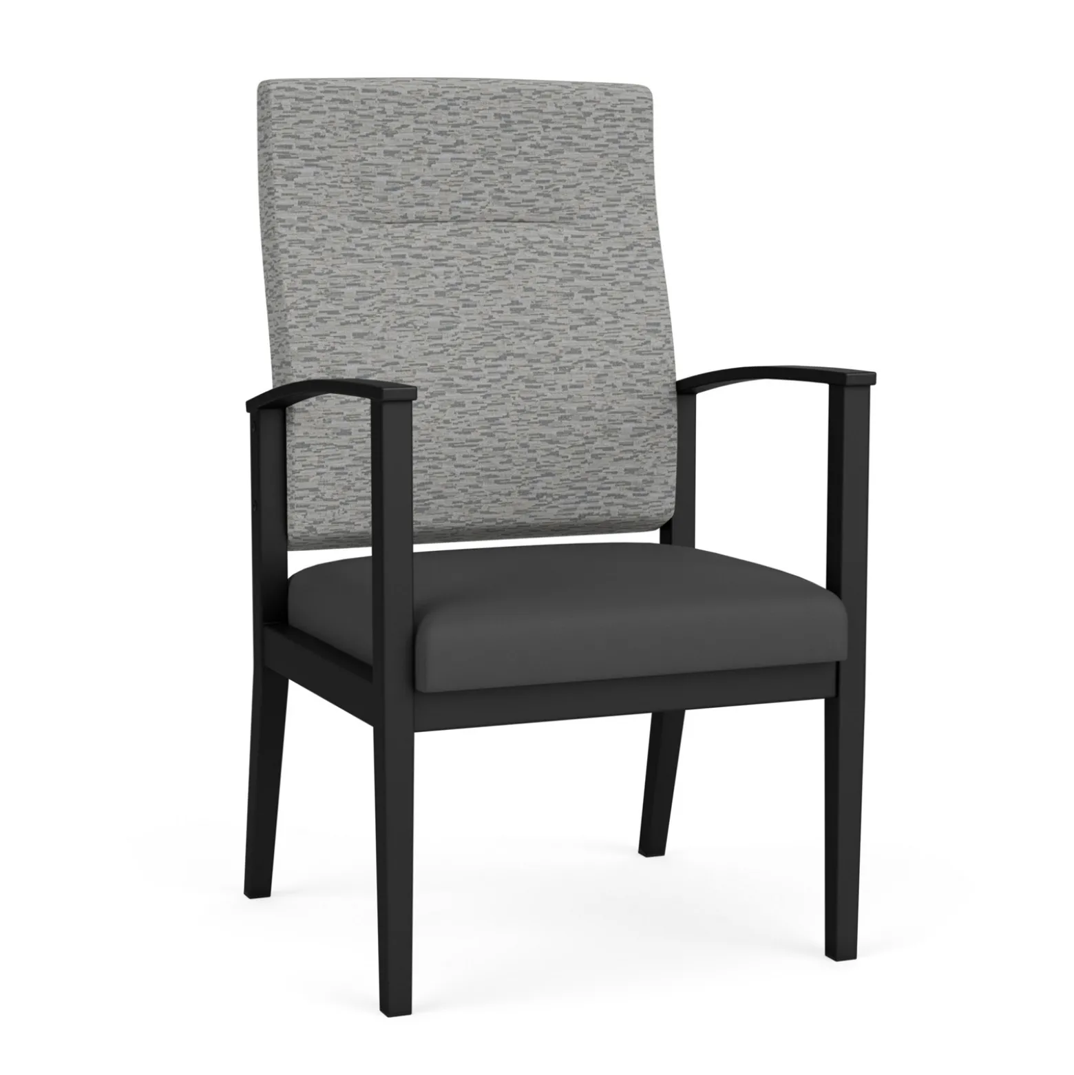 Mason Street Steel Patient Chair In Standard Upholstery.