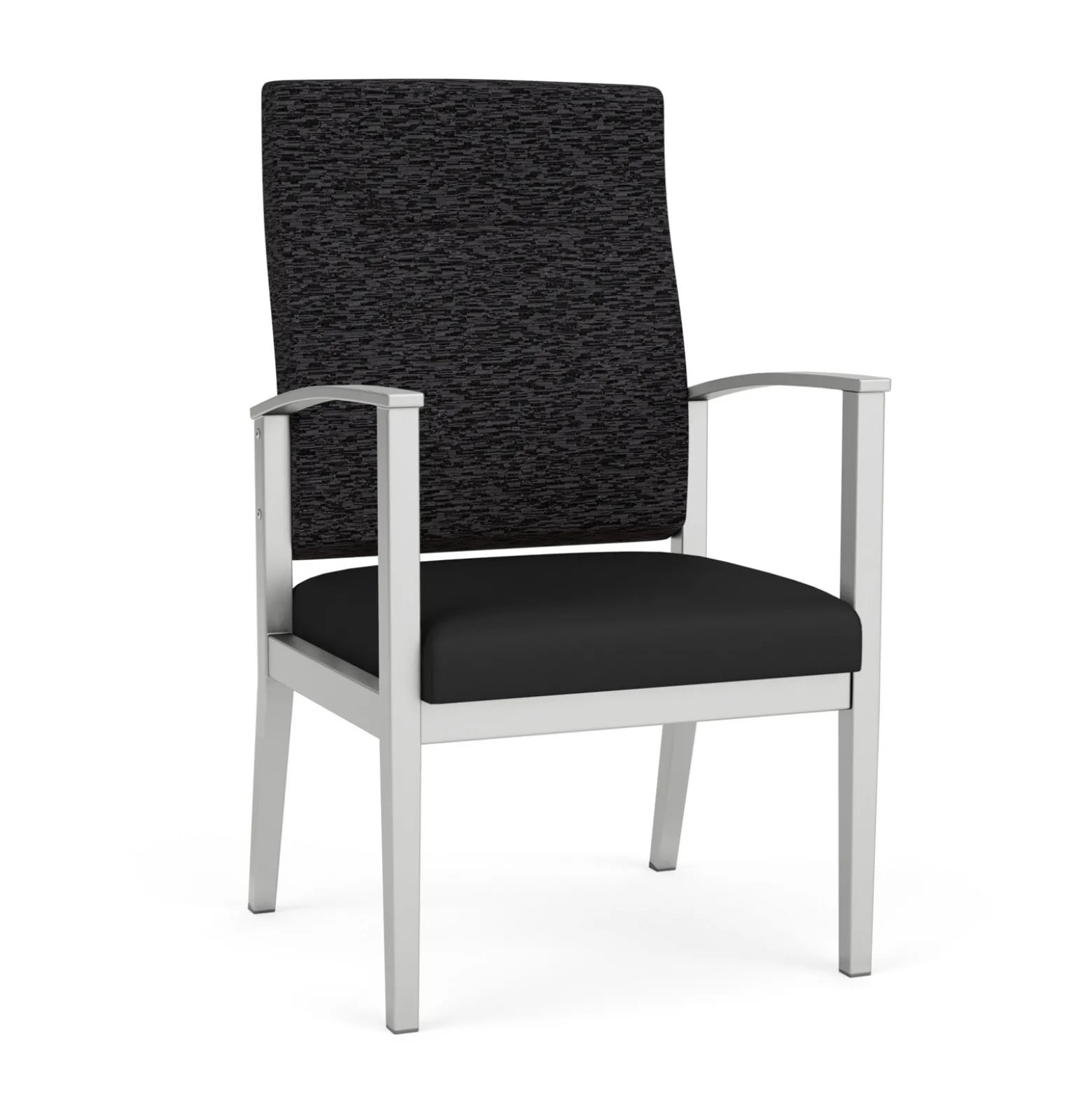 Mason Street Steel Patient Chair In Standard Upholstery.