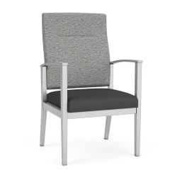Mason Street Steel Patient Chair In Standard Upholstery.