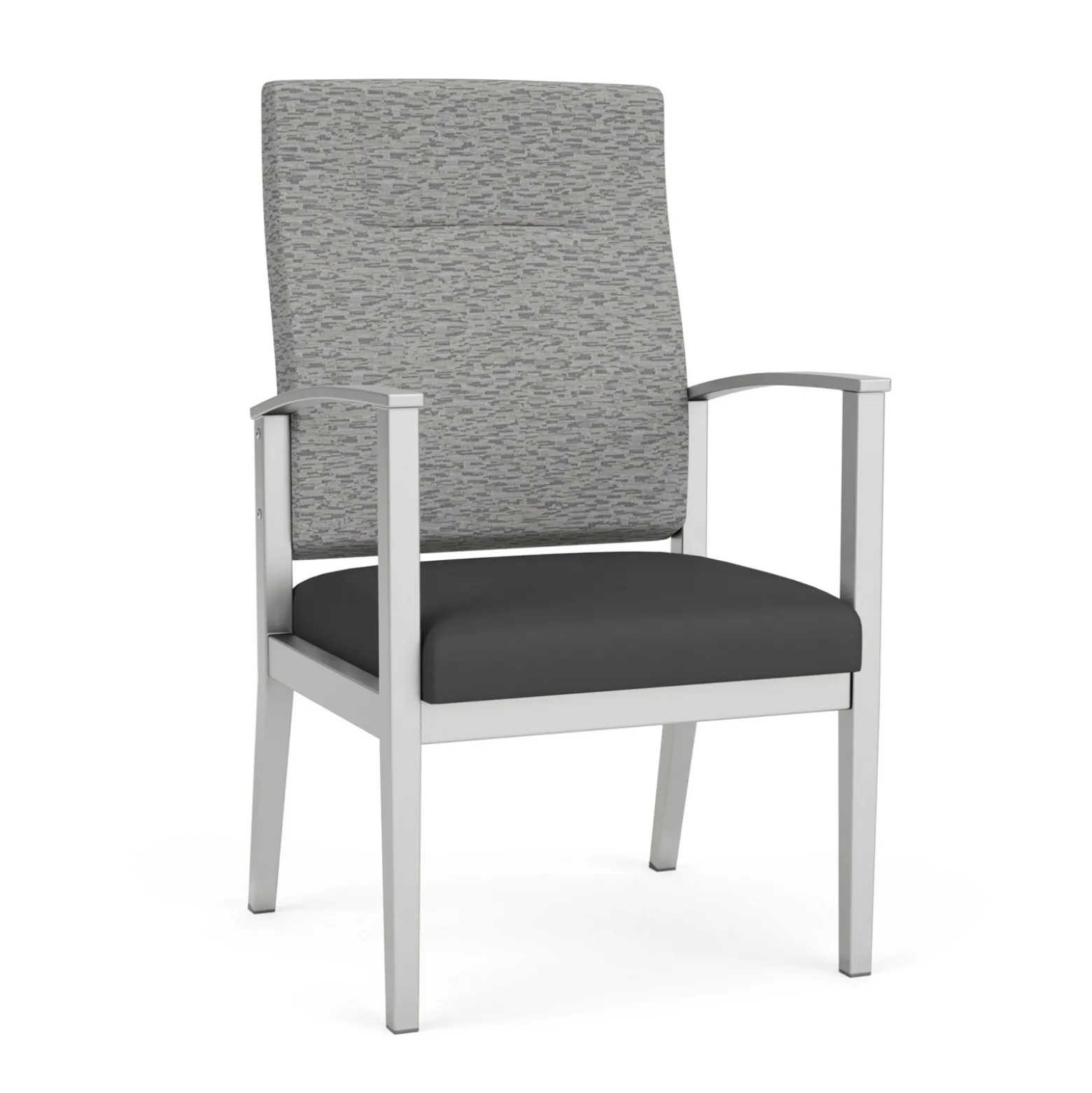 Mason Street Steel Patient Chair In Standard Upholstery.