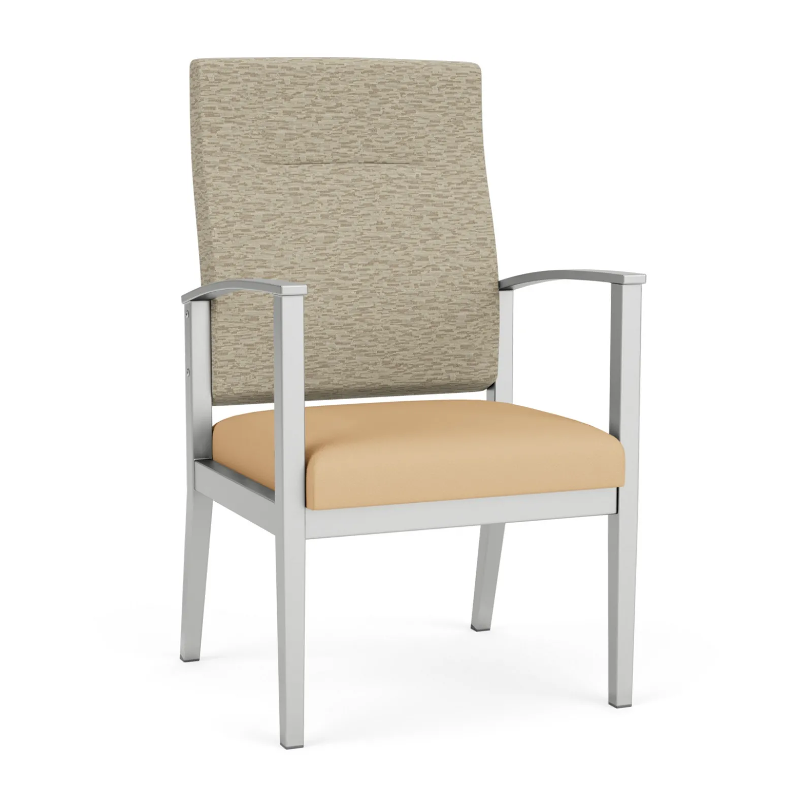 Mason Street Steel Patient Chair In Standard Upholstery.