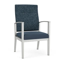 Mason Street Steel Patient Chair In Standard Upholstery.