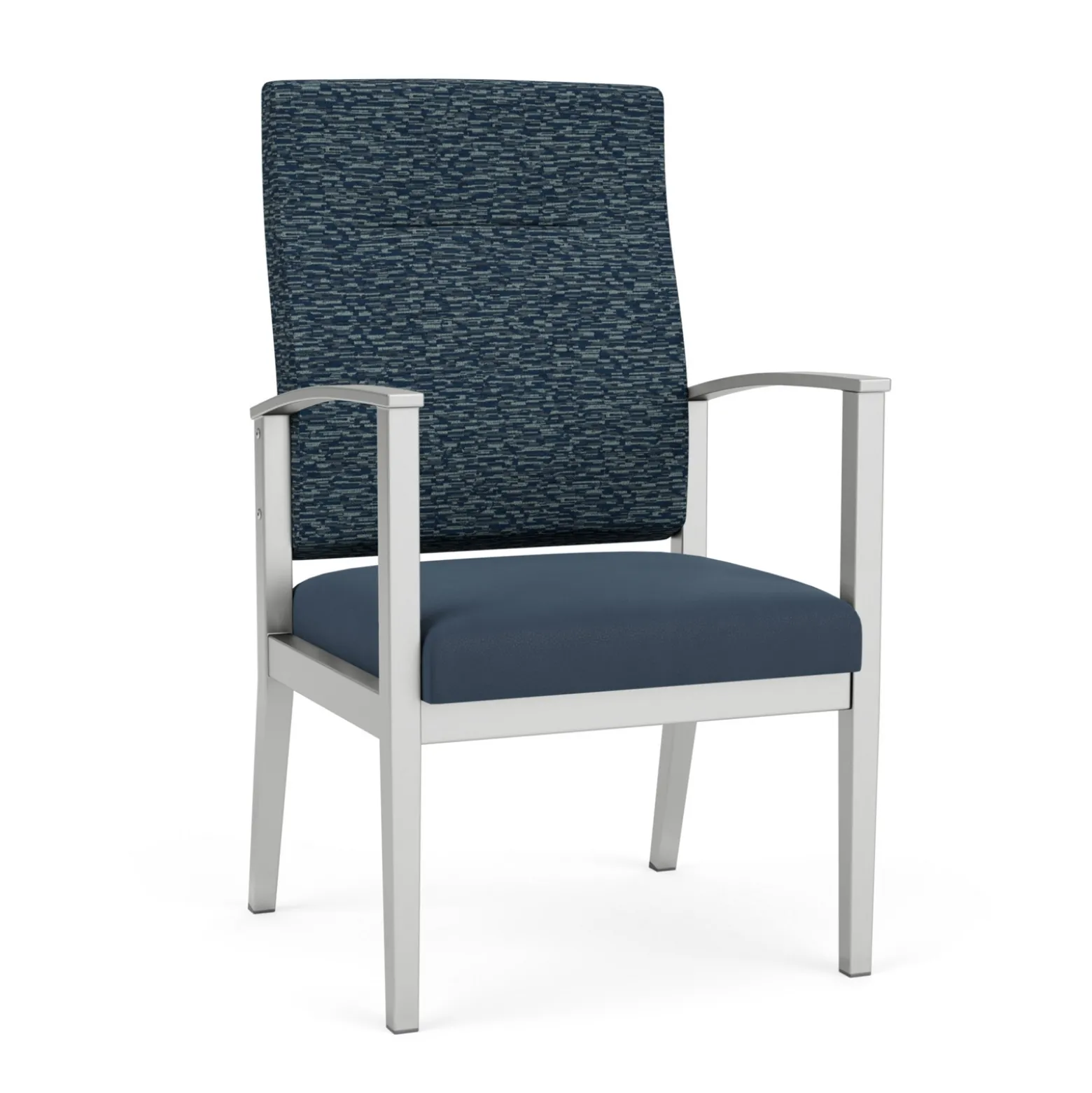 Mason Street Steel Patient Chair In Standard Upholstery.