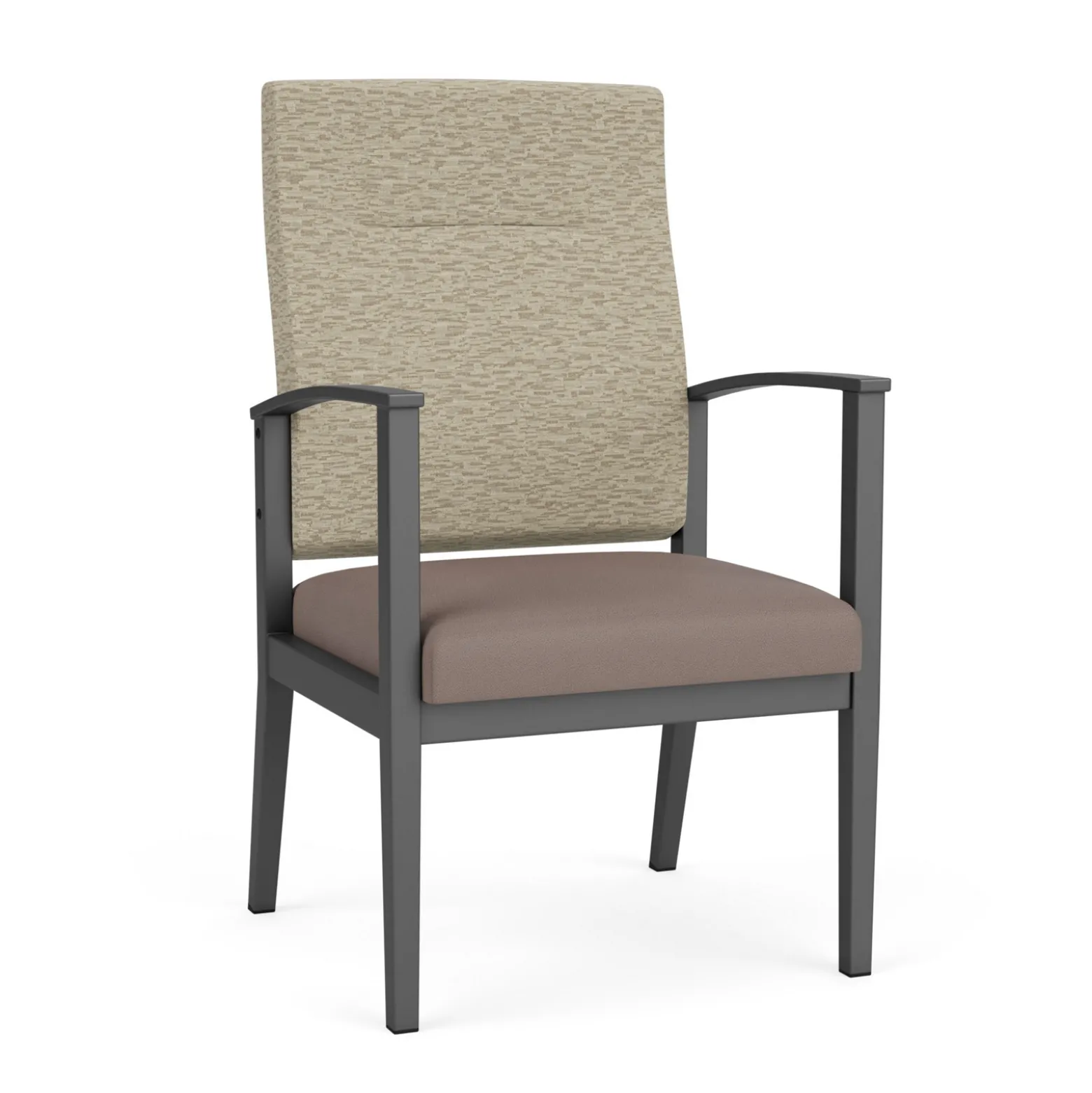 Mason Street Steel Patient Chair In Standard Upholstery.