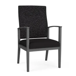 Mason Street Steel Patient Chair In Standard Upholstery.